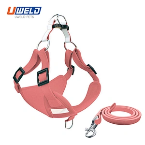 Uweld Pet Suede Vest Hauling Harness