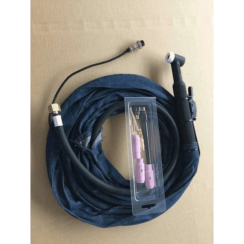 WP-17FV-12-R Tig Torch 17 series Air cooled TIG torches gas welding torch
