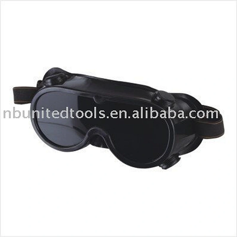 CE AND ANSI STANDARD ROUND AND GAS WELDING GOGGLE
