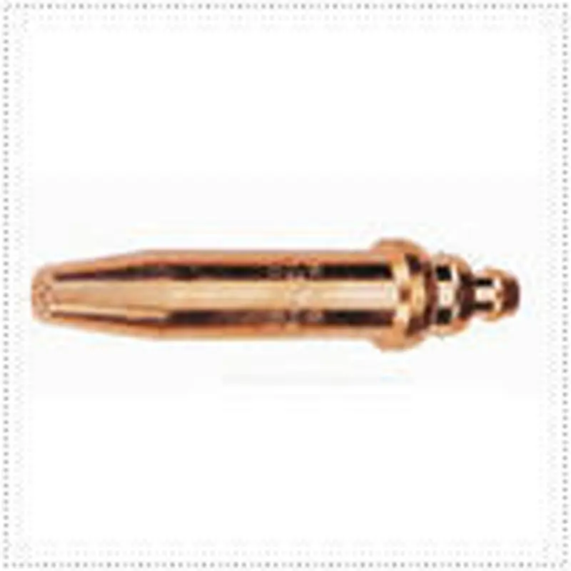 Gas cutting nozzle size GPP oxygen acetylene cutting tip for cutting torch