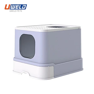 Uweld Drawer Type Cat Litter Box