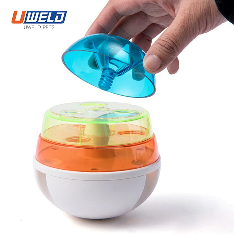 Uweld Tumbler Leakage Food Pet Toy