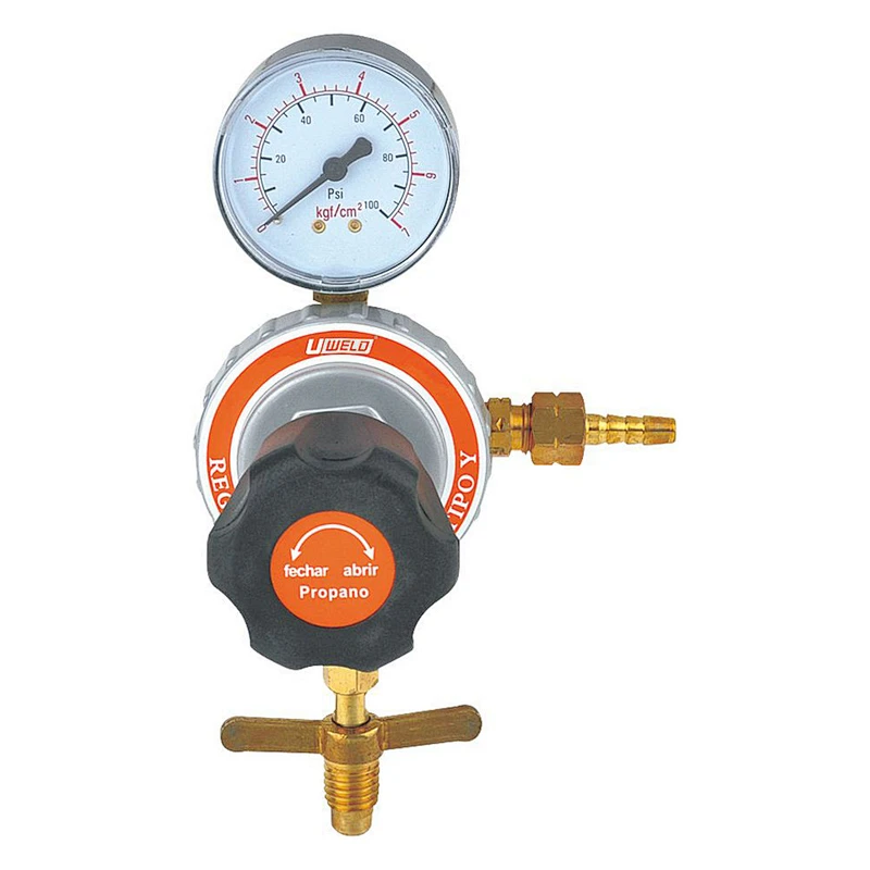 Big fiow industrial pressure 230 bar regulator