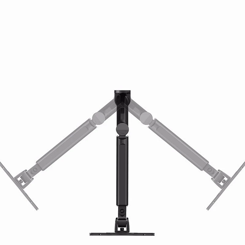 Wall Mount Alu Bracket For LCD Monitor With Gas Spring