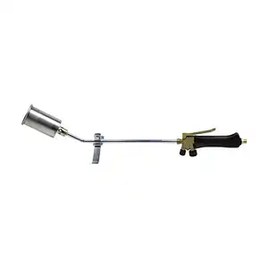 Muti-function roofing torch with screw burner suit for propane flame gun suit for high temperature