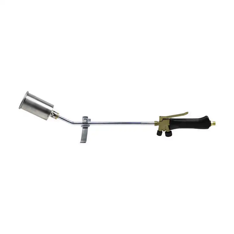 Muti-function roofing torch with screw burner suit for propane flame gun suit for high temperature