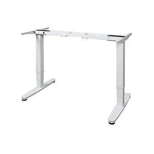 Electric Height Adjustable Sit-Stand Desk Frame with Dual Motors