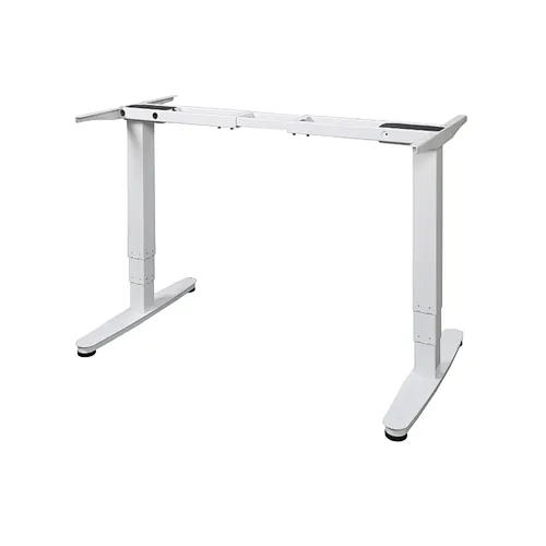 Electric Height Adjustable Sit-Stand Desk Frame with Dual Motors