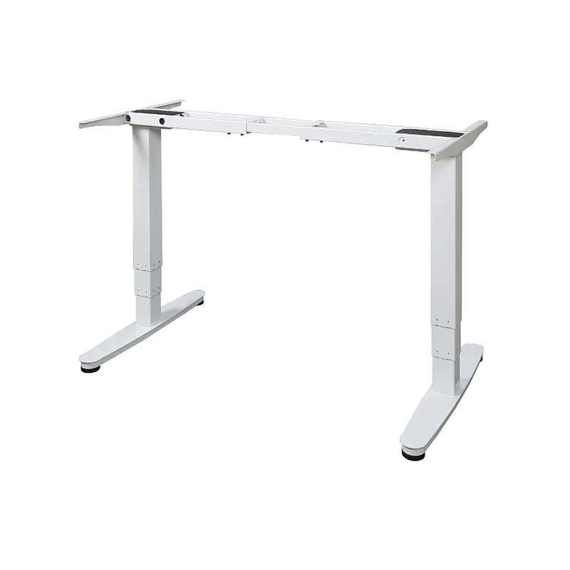 Electric Height Adjustable Sit-Stand Desk Frame with Dual Motors