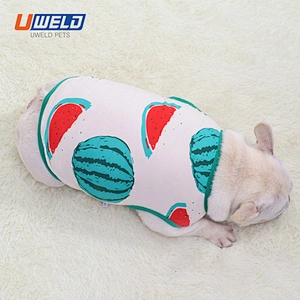 Uweld Thin Watermelon Print Pet Vest