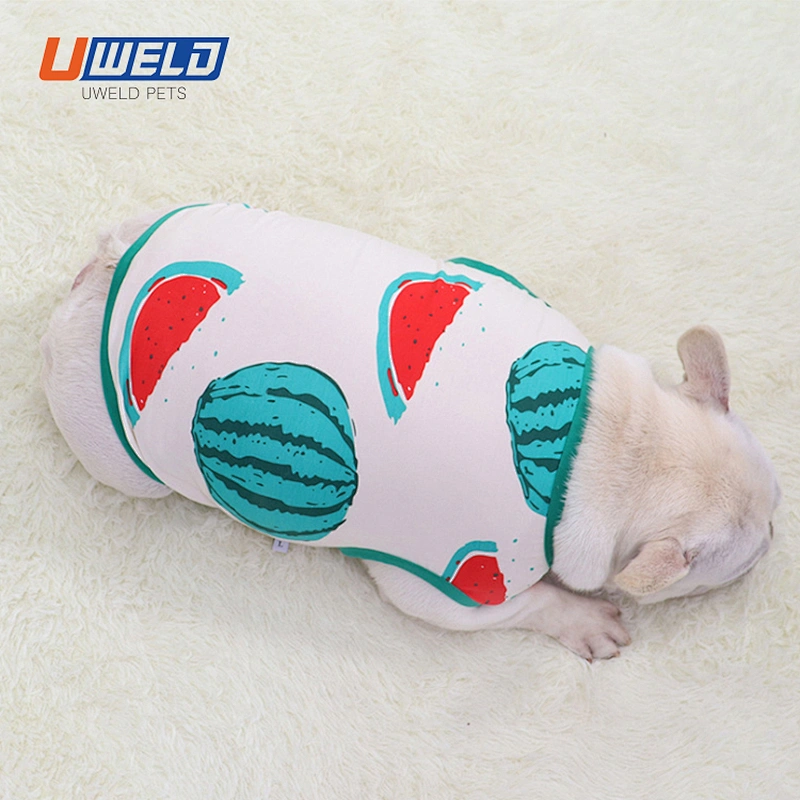 Uweld Thin Watermelon Print Pet Vest