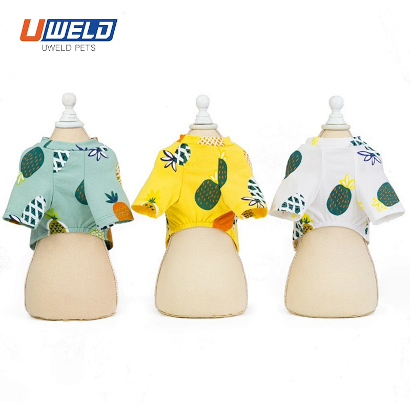 Uweld Cotton Pet Dress T-shirt