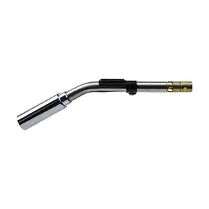 Brazing torch with gas flame with trigger on/off function/Combination type with plastic composite handle with burner