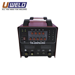 TIG AC/DC TIG-200P/250P/315P WELDING MACHINE inverter technology tig welding machine