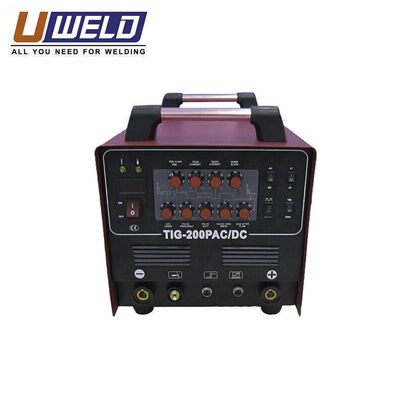 TIG AC/DC TIG-200P/250P/315P WELDING MACHINE inverter technology tig welding machine