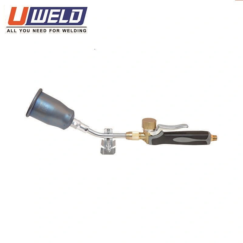 Roofing torch with titanium burnersuit for propane flame gun suit for high temperature