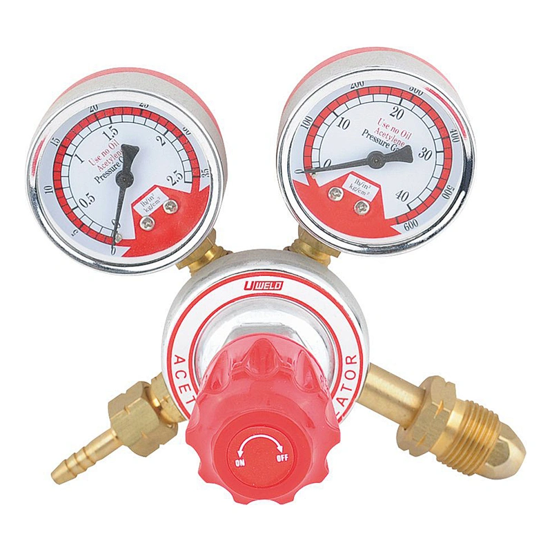 Full brass body Big air flow regulator  Oxygen regulator