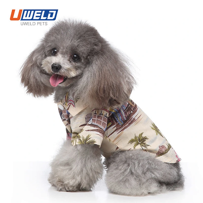 Uweld Pet Printed Alaha Shirt