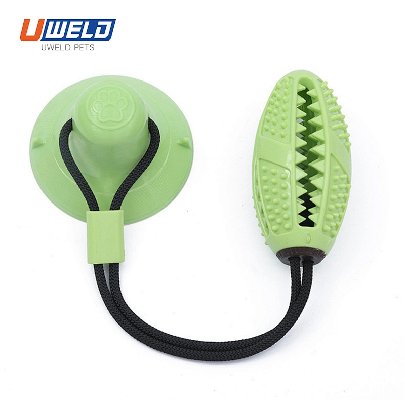 Uweld Suction Cup Football Pet Toy