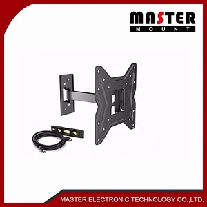 TV Wall Mount Bracket for most 23-42 inch LED, LCD, OLED and Plasma flat panel or curved TVs