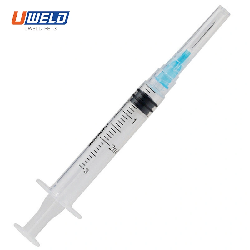 Uweld  Disposable Syringe With Needle For Pets