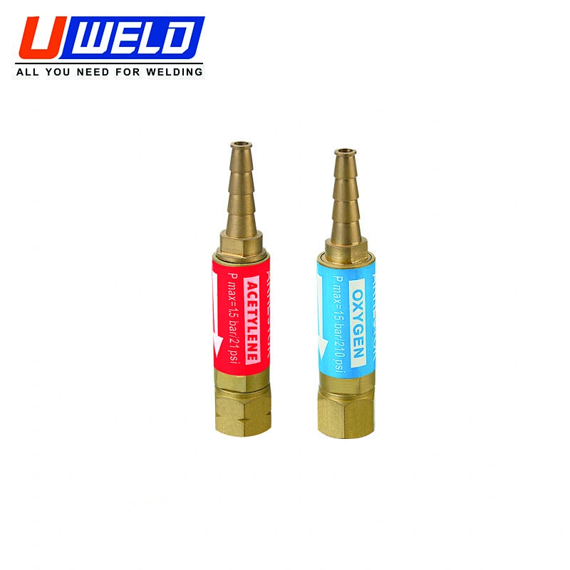 oxygen Fuel gas 488 regulator gas cutting torch Flashback arrestor hho