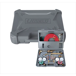 2021 Uweld 501 Portable American Small Welding Kit with Tool Case