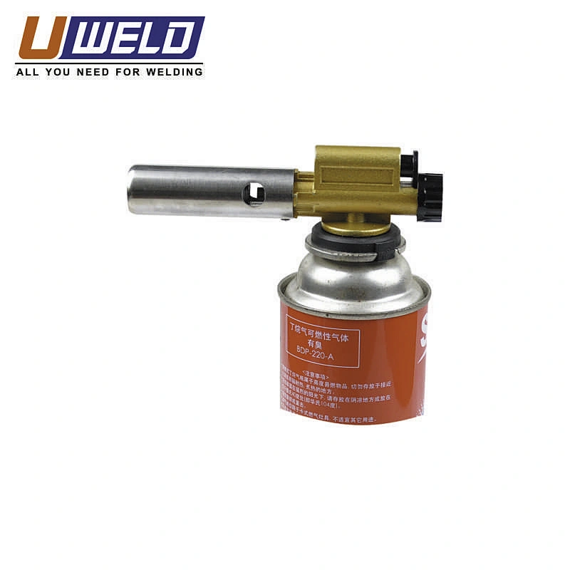 Portable environmental efficiency picnic framing gardening micro welding Multifunction blowlamp butane gas heating piezo torch