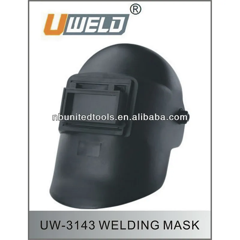 Simple easy Germany Type black Safety welding helmet,welding mask,safety mask