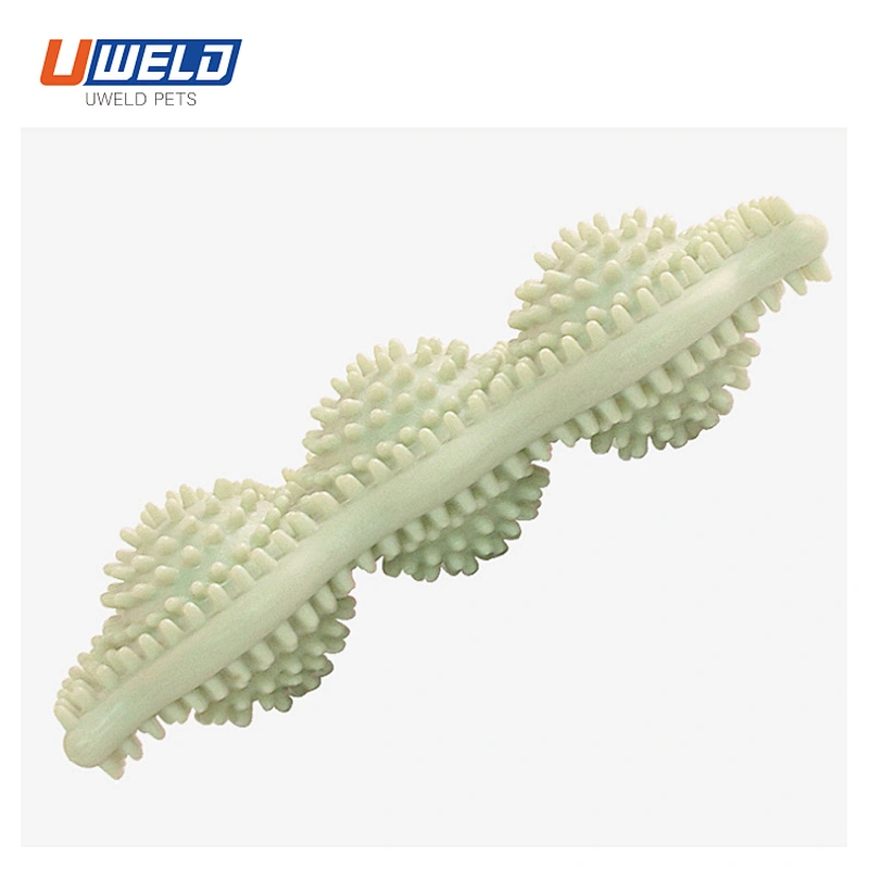 Uweld Pea-Shaped Bite Stick For Pet Molar Toy