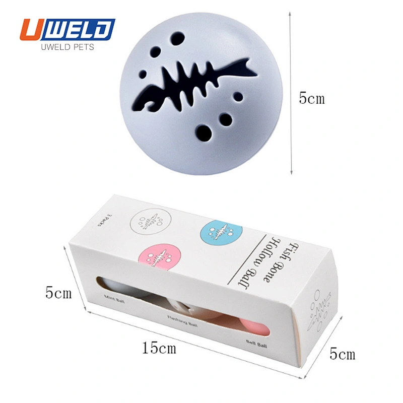 Uweld Hollow Out Pet Ball Set