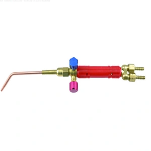British style Oxygen Acetylene Cutting gas Welding Torch