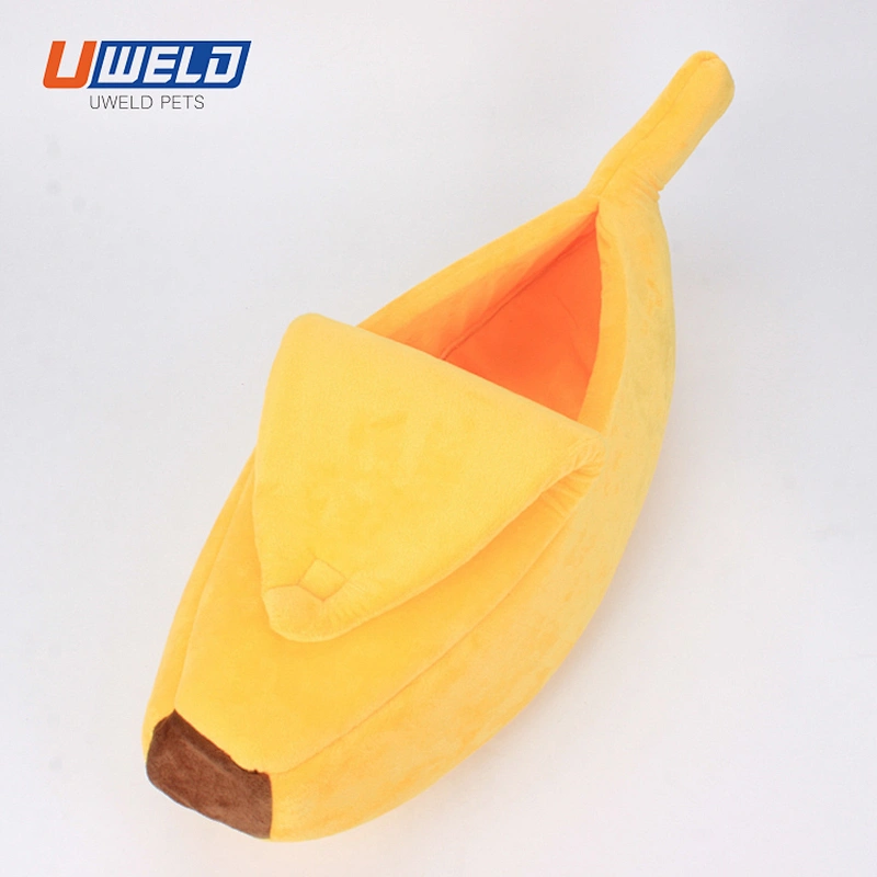 Uweld Banana Shape Warm Pet House