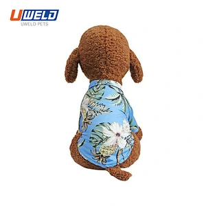 Uweld Hawaiian Print Pet Dress