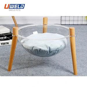Uweld Transparent Space Capsule Pet House