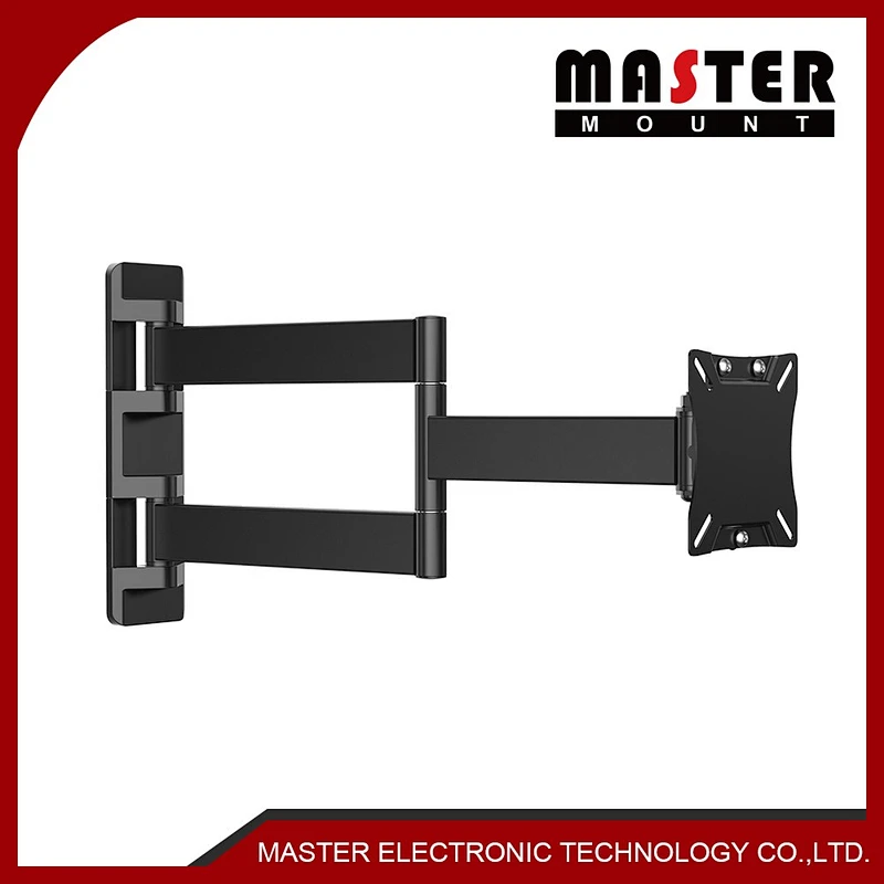 Articulating Arm full motion Tv Wall Mount For 13