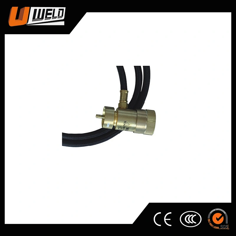 Mag-Torch MT560C Self-Lighting Tradesman Regulated Plumbing 5' Hose Hvac MAPP or Propane Torch