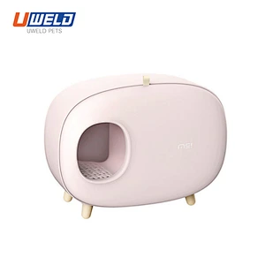 Uweld Fully Enclosed Cat Litter Box