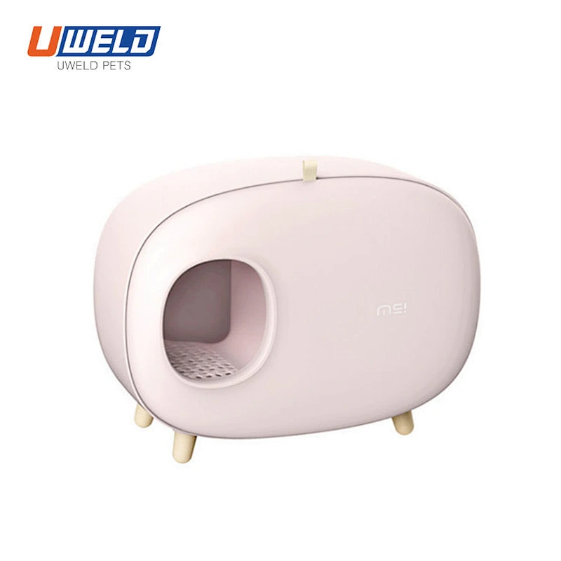 Uweld Fully Enclosed Cat Litter Box