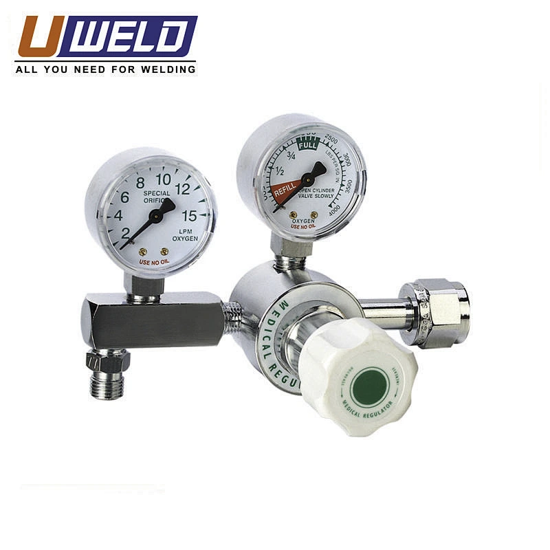 Medical oxygen Pressure regulator With Flow meter