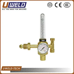 Flowmeter CGA 580 Flow Meter Argon CO2 W/Hose Regulator