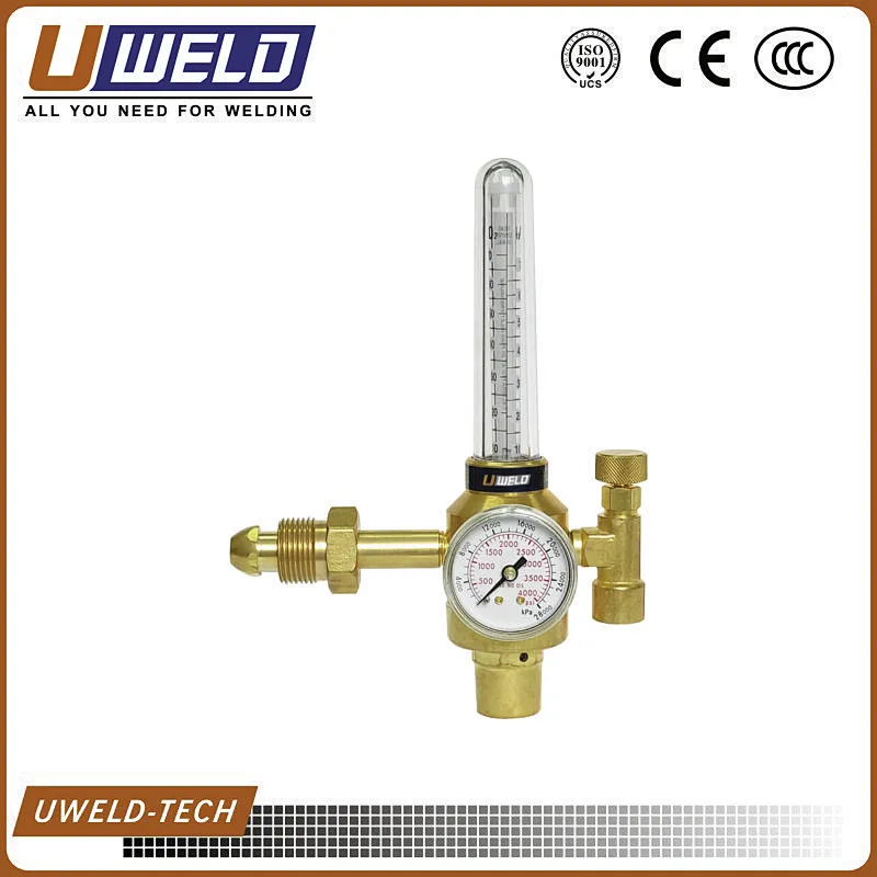 Flowmeter CGA 580 Flow Meter Argon CO2 W/Hose Regulator