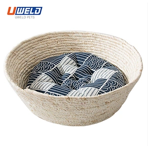 Uweld Handmade Rattan Nest For Pet