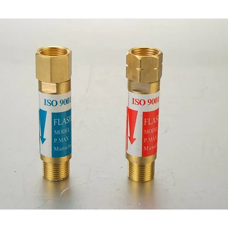 388 cartridge type flashback arrestor for hose oxygen Fuel gas