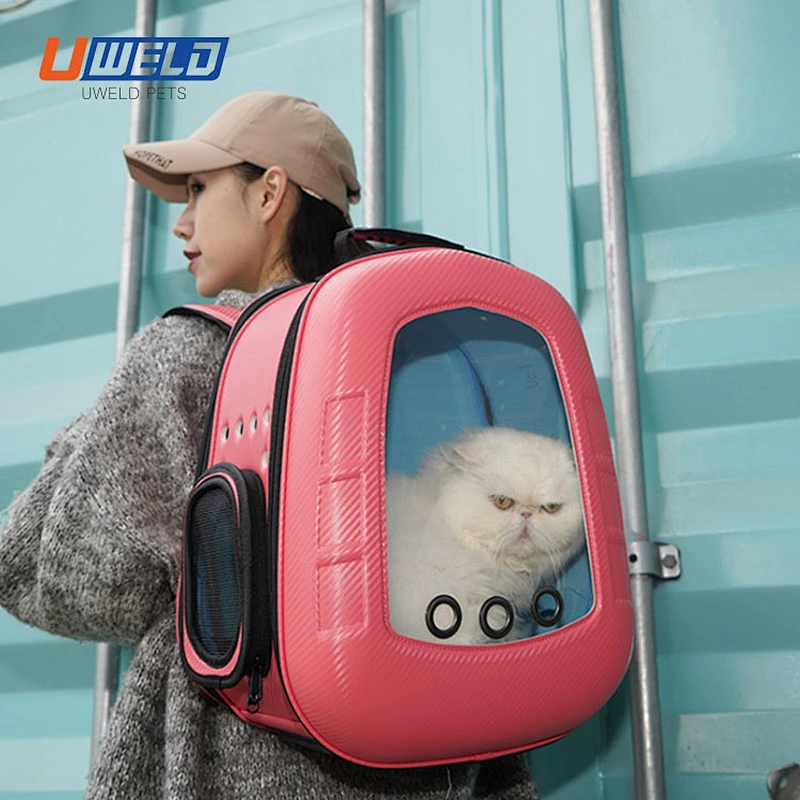 Uweld Large Stylish Pet Outing Backpack