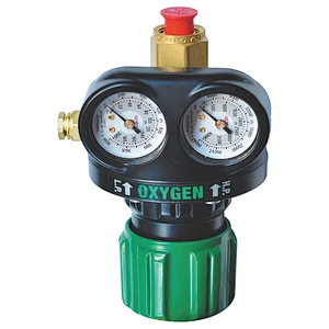 2 gauge oxygen air Forged brass body housing cap Pipeline regulator