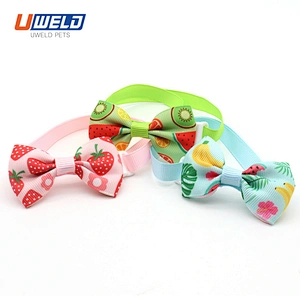Uweld Pet Collar With Fruit Design Bow