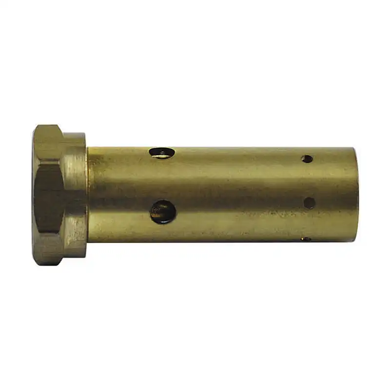 Burner for roofing torch
