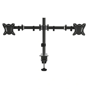 Best Selling Factory Price Dual Arm Monitor Mount Support for 13