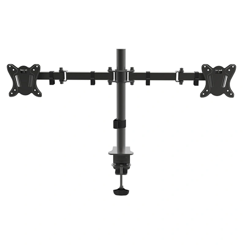 Best Selling Factory Price Dual Arm Monitor Mount Support for 13